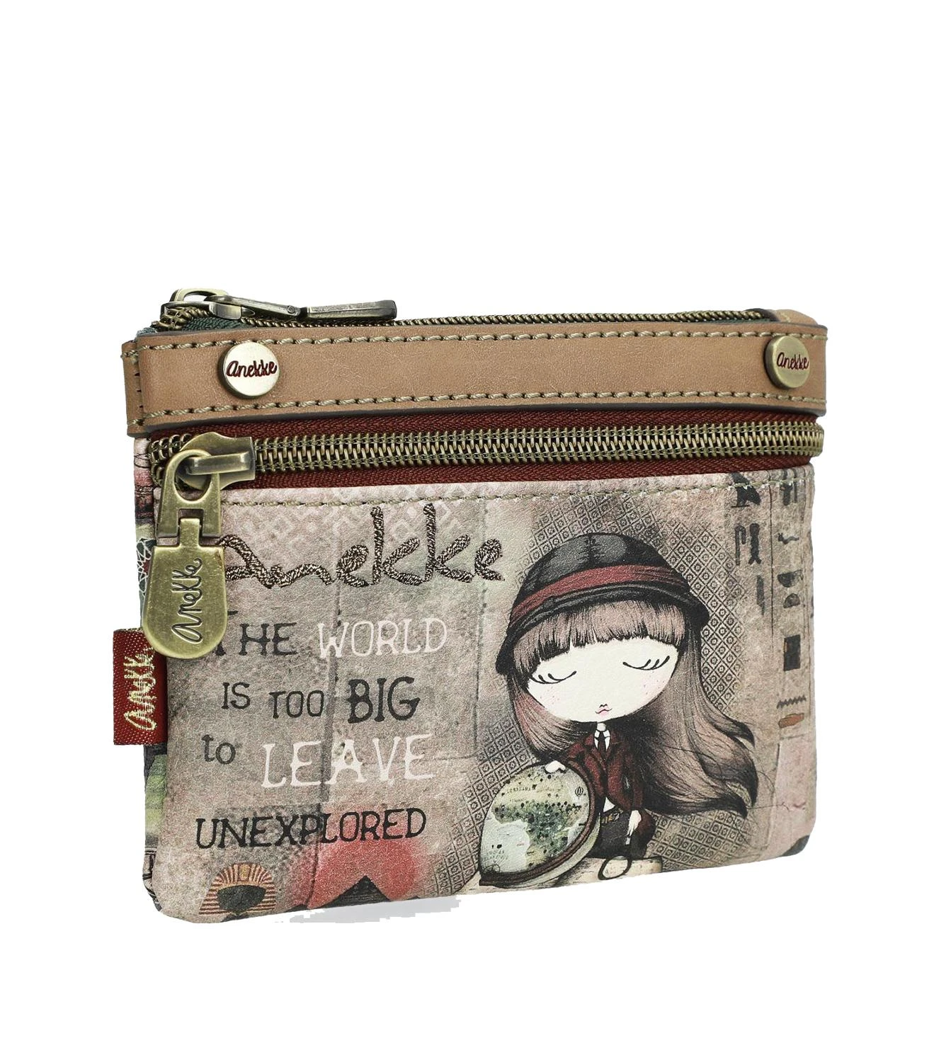 ANEKKE INSPIRACIÓN EGIPCIA|Monederos| -