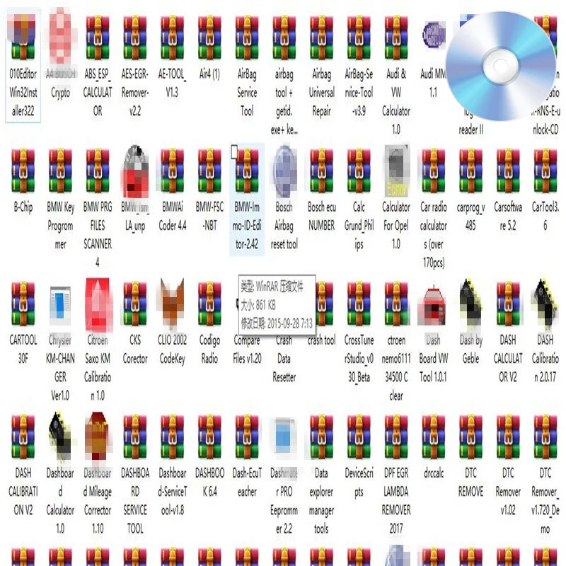 200 Pack ECU Tuning Softwares in 1 MEGA Chip Ecu software Egr Remover Dpf Adblue And More |