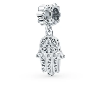 

Silver Pendant with silver sunlight sample 925