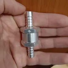 Aluminium-Alloy Check-Valve Fuel-Non-Return One-Way One-way-6/8/10/12mm Fit-Carburettor