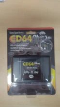 Tarjeta de juego retro para consola Nintendo 64, cartucho de juego retro de 340 juegos, 64 bits de vídeo para consola N64, con estuche incluido