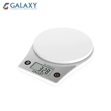 Kitchen scales electronic GALAXY GL2808 household kitchen scales electronic scales food diet scales measuring instrument delicat