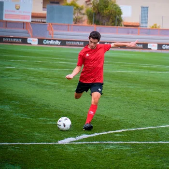 

Short Sleeve T-Shirt Luanvi Porto Red