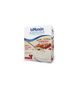 

Bimanan substitute oats and Quinoa yogurt with red fruits