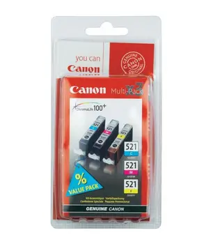 

Canon Multipack CLI-521 2934B010
