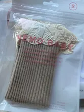 Calcetines largos hasta la rodilla para niñas pequeñas, de encaje de algodón suave, de princesa, con volantes, de 0 a 8 años