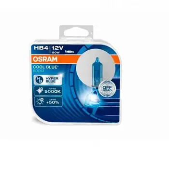 

OCBBHB4-DUO-blister 2 halogen lamps OSRAM COOL BLUE BOOST HB4 P22d 12V 80W