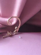 Bonitos pendientes de gato con Clip, pendientes de presión para mujer, Orecchini, pendientes para envolver, pendientes, boucle doreille Clip 2E280
