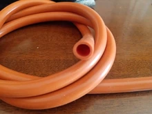 Manguera roja de silicona de alta calidad para acuario, tubo Flexible de Gel de sílice para bomba de aire, nivel de alimentos, 100cm, ID, 2 ~ 32mm