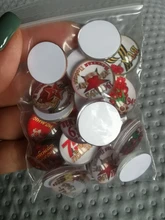 24 unids/lote de la Gran Guerra Patriótica el día de la victoria Cabochons de vidrio de 10/12/14/16/18/20/25mm DIY joyería resultados y componentes T151