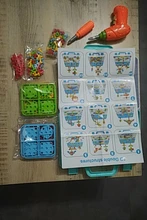 Tornillo de perforación 3D para niños, mosaico creativo, puzle, juguetes de bloques de construcción, taladro eléctrico, bricolaje, juguete educativo