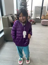 Chaqueta de plumón de pato para invierno para niño y niña, abrigo ligero con capucha, abrigo grueso y fino cálido para niño de 2, 4, 6, 8, 10, 12 y 14 años, 90%