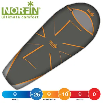 

Bag-cocoon sleeping Norfin Nordic 500 ns L