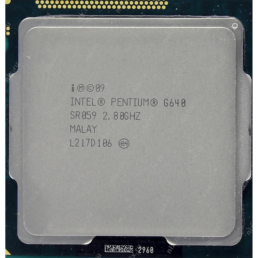 Процессор Intel Pentium G640 LGA 1155 Socket | Компьютеры и офис