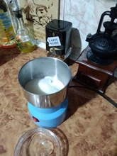 Molinillo de café eléctrico, herramientas de cocina, hierba, sal, pimienta, especias, nuez, cereales, Mini molinillo en polvo