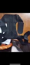 Aptoco-corrector postural de espalda ajustable, corrector de postura para clavícula y espalda, entrenador corregir espalda encorvada