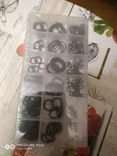 O-Ring Rubber Washer Seals-Set Car-Gasket Assortment Nitrile Black High-Quality 