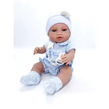 

Doll berbesa vinyl 42 cm recien nacido (5117c)