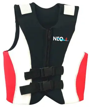 

Safety vest neo buoyancy 90 + kg, white-red-black 71072_mp