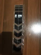 Pegatinas para motocicleta y guardabarros, accesorios para motocicleta, pegatina reflectante, decoración de seguridad para carretera, 2 uds.