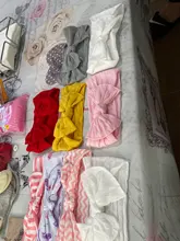 3 unids/set diademas de bebé para Recién Nacido peluquería Linda banda bebé arco flor elástico lazo artículo para la cabeza y regalos de los niños pelo accesorios