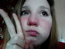 EYESHARE-lentes de contacto de Color negro para chica mágica, lentes de contacto cosméticos, 1 par