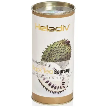 

Tea black heladiv HD soursop 100 gr round P. T.