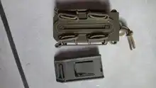 Bolsas tácticas para revistas, 9/5, 56/7, 62mm, Mag, bolsa militar para tiro, Paintbal, caza, CS, pistola, Rifle, Molle