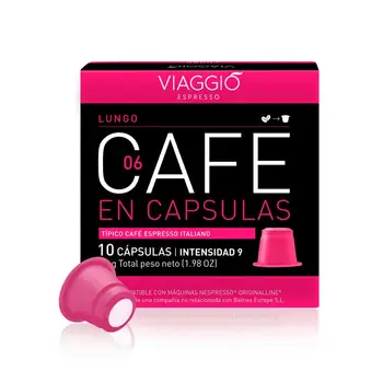 

VIAGGIO ESPRESSO-120 Coffee Capsule compatible Nespresso Machines (LARGE COLLECTION)