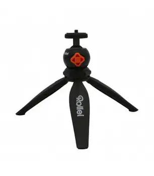 

Rollei MINI tripod OUTDOOR PLUS head ball 360 ° 1/4"