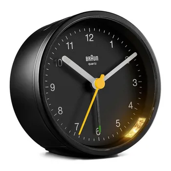 

Analogue Alarm Clock Braun BC-12-B Black
