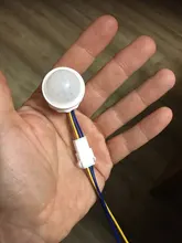 Kebidu 110V 220V interruptor de luz PIR Detector Sensor de interruptor inteligente LED 110V 220V Sensor de movimiento por infrarrojos PIR interruptor Auto fuera de