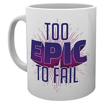 

Too Epic To Fail (Cup) Comics7.15
