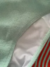 INGAGA juego de Bikini estilo Push Up trajes de baño de alta cintura traje de baño mujeres acanalado Bikini trajes de baño, Bikini brasileño púrpura 2021 bañistas