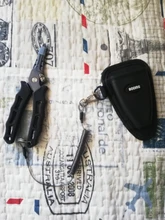 Booms Fishing-Alicates de pesca de acero inoxidable F07, cortadores de trenzas, crimpadora, removedor de anzuelos, herramienta de equipo de pesca resistente al agua salada