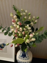 Flower-Plant-Decoration Fruit-Branch-Bouquet Garden-Props-Supply Greenery Olive Artificial-Flower