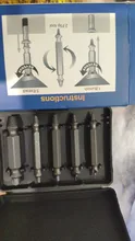 Bolt Extractor Drill-Set Stud-Remover-Tool NINDEJIN Broken Speed-Out 5pcs