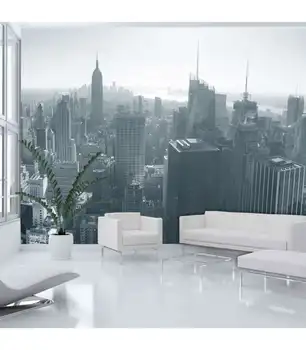 

Photo Mural-New York Panorama in black and white