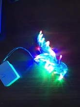 Fairy Light Garland Led-String Wedding-Decoration Patio Christmas Waterproof 100M Holiday