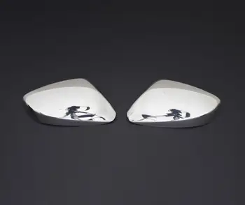 

For Hyundai i30 Accessories 2012-2016 i30 Accessories Chrome Mirror Cover Chrome Stainless Steel (No Signal)