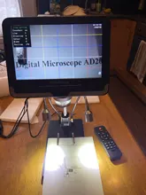 Andonstar-microscopio Digital para soldar, Dispositivo de soldadura para reparación de reloj de teléfono, SMD/SMT, blanco y negro, 1080P, oferta