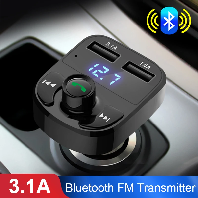 bluetooth transmitter for car