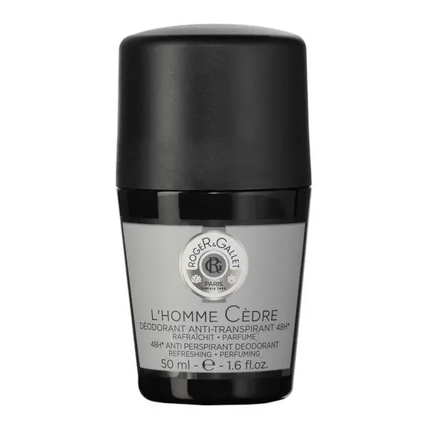 Рулонный дезодорант L'homme cedre Roger &amp Gallet (50 мл) | Красота и здоровье