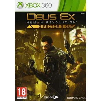 

Game Deus Ex: Human Revolution. Director's Cut (Xbox 360) used