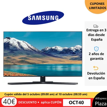 

Samsung TU8502, television 65 ", 55" and 50 ", Smart TV, Crystal UHD, 4K, Dual LED, edge-free design, HDR, Game Enhancer, Disney +