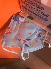 10-200 Uds unicornio FFP2 KN95 niños máscara más grueso 5 capa KN95 niños máscara Anti-niebla máscara de boca respirador estudiante Fit 2-9 años