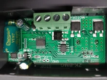 Dncoder Digital de controlador de velocidad del Motor de CC, 5-30V 5-15A PWM, Ratio de trabajo de precisión 79*43*26mm, 1 ud.