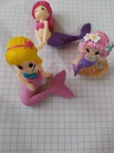 Desk-Decoration-Accessories Fish-Tank Cute Mermaid-Ornament Aquarium 1pc Little