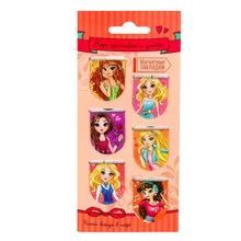 Закладки магнитные Sima Barbie Будь красивой