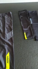 MAVIC-Calentadores de piernas Cosmic Pro Team, protección UV negra, calentador de brazo transpirable para ciclismo, carreras, MTB